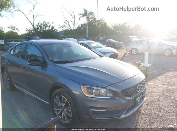 YV4612UM6G2000287 2016 VOLVO S60 CROSS COUNTRY Gray 