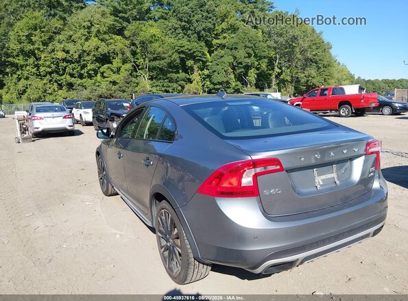 YV4612UM6G2000581 2016 VOLVO S60 CROSS COUNTRY Gray Tył lewy