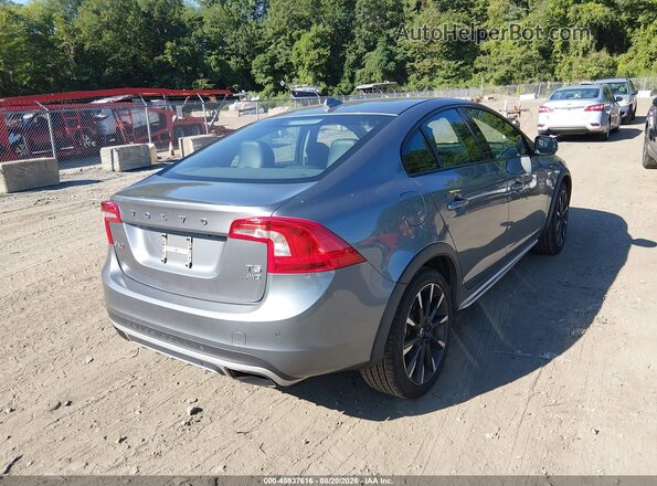 YV4612UM6G2000581 2016 VOLVO S60 CROSS COUNTRY Gray Tył prawy