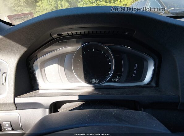 YV4612UM6G2000581 2016 VOLVO S60 CROSS COUNTRY Gray Widok tylnych siedzeń