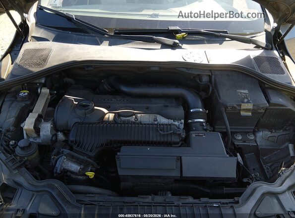 YV4612UM6G2000581 2016 VOLVO S60 CROSS COUNTRY Gray Widok z tyłu