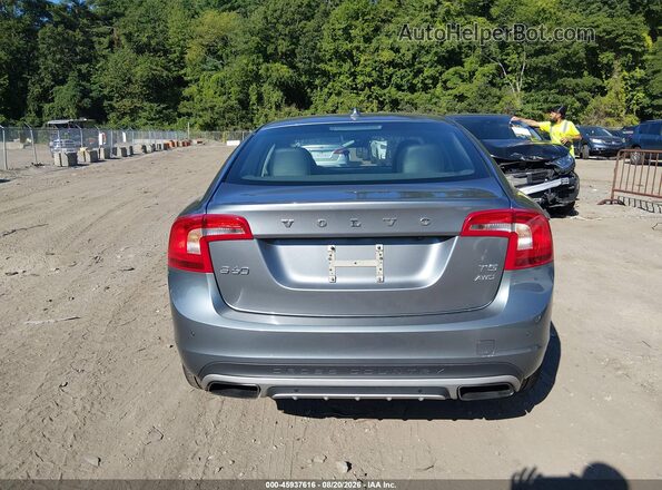 YV4612UM6G2000581 2016 VOLVO S60 CROSS COUNTRY Gray 