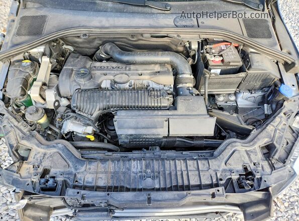 YV4612UMXG2001278 2016 VOLVO S60 Серый Вид задней части салона