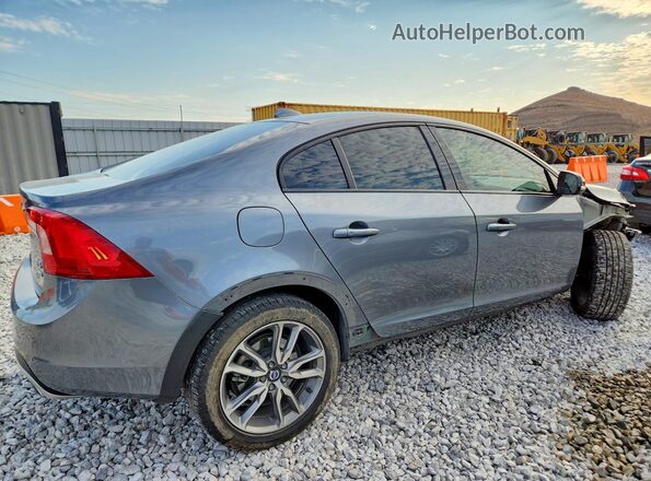 YV4612UMXG2001278 2016 VOLVO S60 Серый Задняя правая четверть