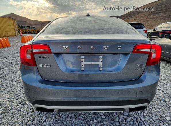 YV4612UMXG2001278 2016 VOLVO S60 Серый Вид сзади