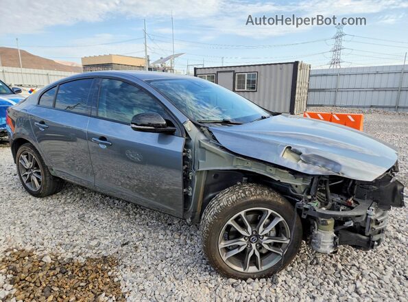 YV4612UMXG2001278 2016 VOLVO S60 Серый Передняя правая четверть