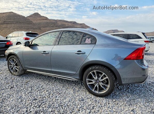 YV4612UMXG2001278 2016 VOLVO S60 Серый Задняя левая четверть