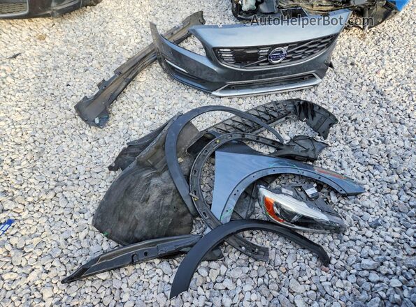 YV4612UMXG2001278 2016 VOLVO S60 Серый Вид подкапотного пространства