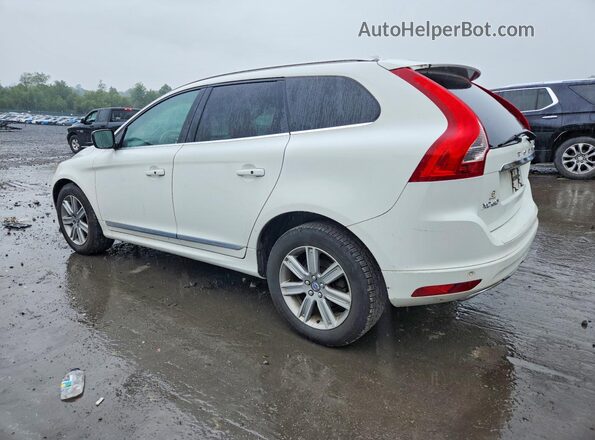YV4902RK0G2788605 2016 VOLVO XC60 White Trasero izquierdo