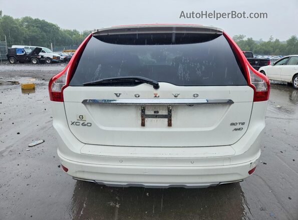 YV4902RK0G2788605 2016 VOLVO XC60 White Vista trasera