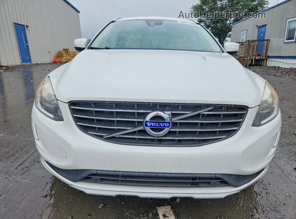 YV4902RK0G2788605 2016 VOLVO XC60 White Vista frontal
