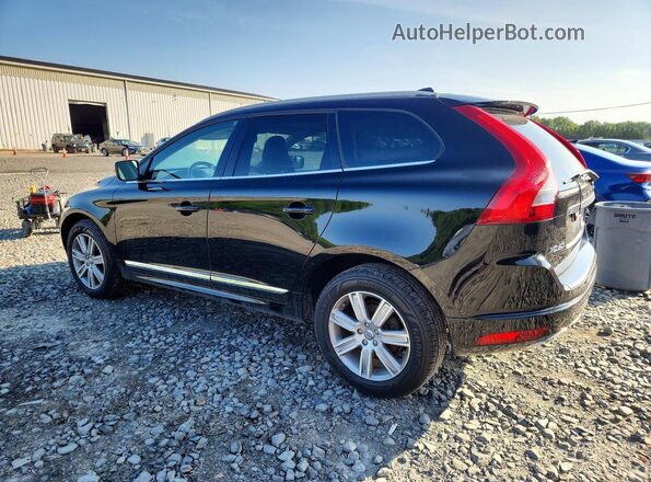 YV4902RK2G2781140 2016 VOLVO XC60 Black Задня ліва чверть