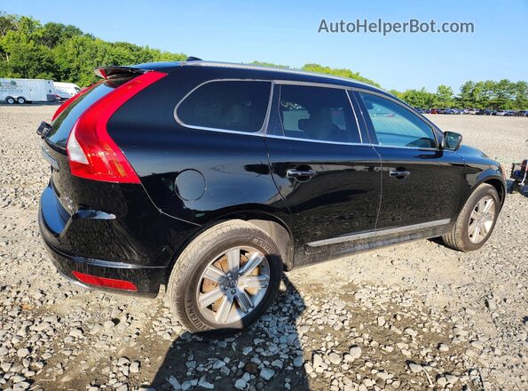 YV4902RK2G2781140 2016 VOLVO XC60 Black Задня права чверть