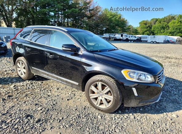 YV4902RK2G2781140 2016 VOLVO XC60 Black Передня права чверть
