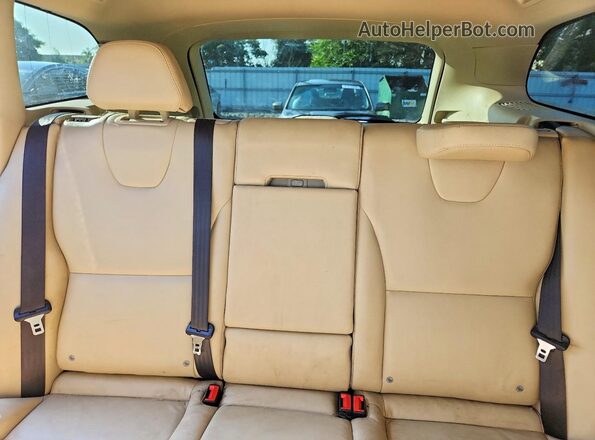 YV4902RK2G2781140 2016 VOLVO XC60 Black Вид задніх сидінь