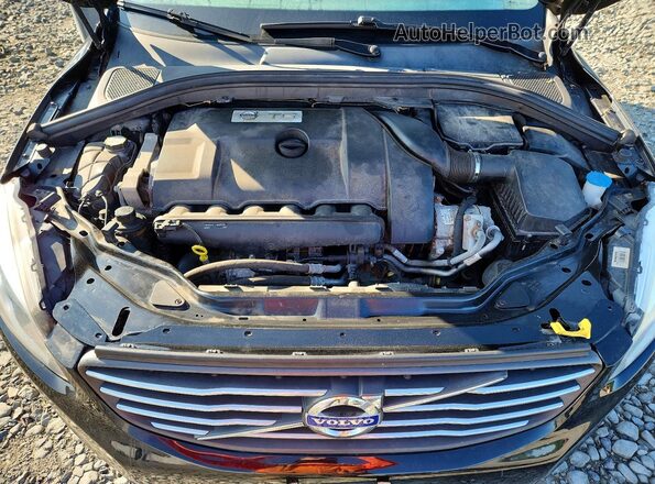 YV4902RK2G2781140 2016 VOLVO XC60 Black Вид підкапотного простору