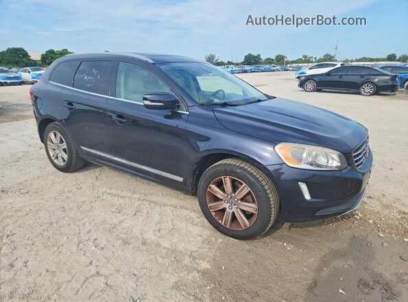 YV4902RK2G2807056 2016 VOLVO XC60 Blue წინა მარჯვენა