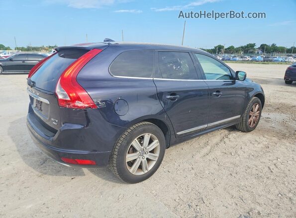 YV4902RK2G2807056 2016 VOLVO XC60 Blue უკანა მარჯვენა