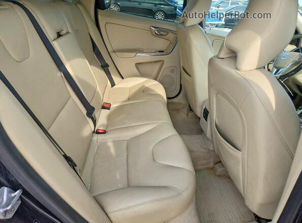 YV4902RK2G2807056 2016 VOLVO XC60 Blue უკანა სალონის ხედი