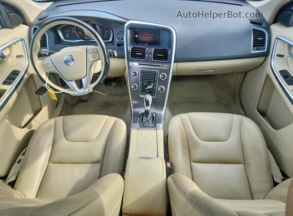 YV4902RK2G2807056 2016 VOLVO XC60 Blue წინა პანელის ხედი
