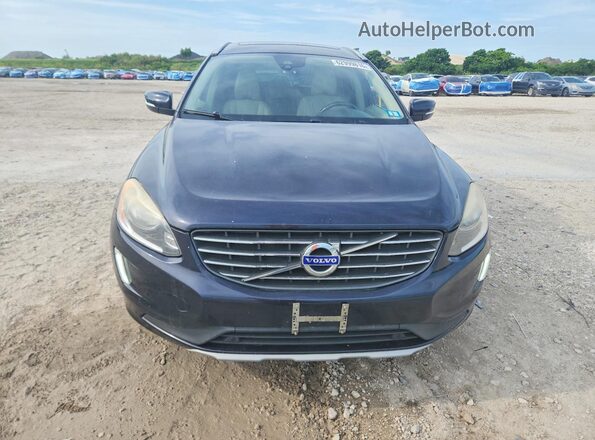 YV4902RK2G2807056 2016 VOLVO XC60 Blue წინა ხედი