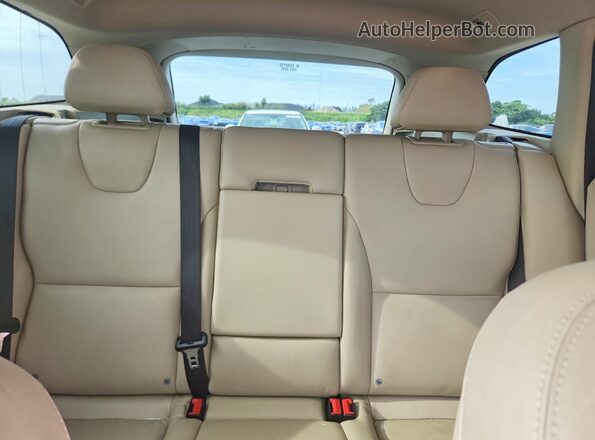 YV4902RK2G2807056 2016 VOLVO XC60 Blue უკანა სავარძლების ხედი