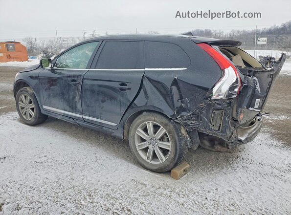 YV4902RM2G2791331 2016 VOLVO XC60 Black Tył lewy