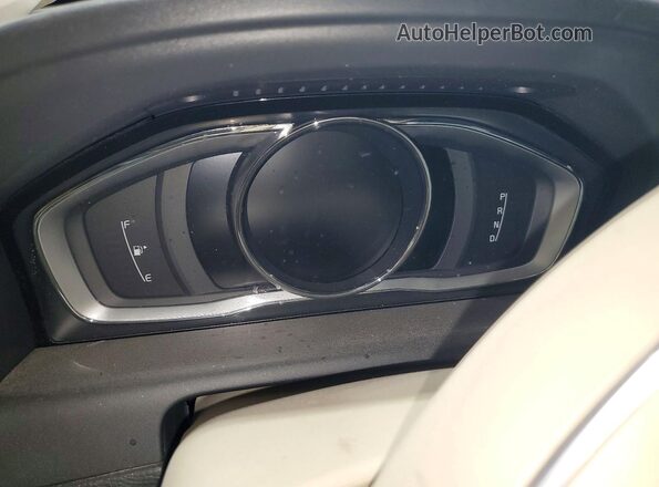 YV4902RM2G2791331 2016 VOLVO XC60 Black Widok zestawu wskaźników