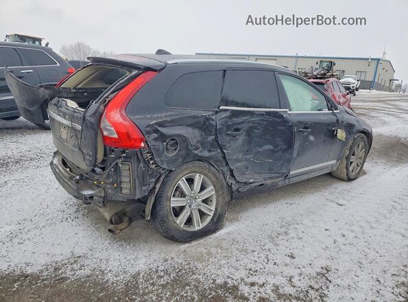 YV4902RM2G2791331 2016 VOLVO XC60 Black Tył prawy