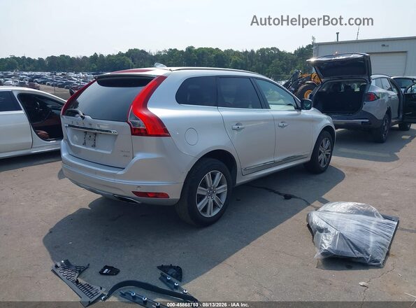 YV4902RMXG2809249 2016 VOLVO XC60 Silver Tył prawy