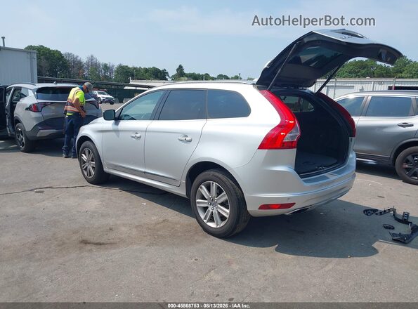 YV4902RMXG2809249 2016 VOLVO XC60 Silver Tył lewy