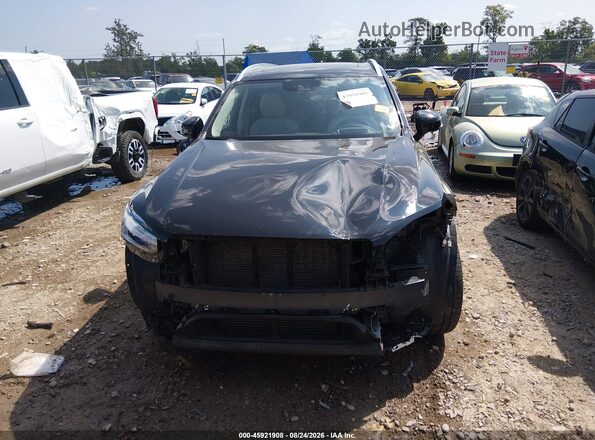 YV4A221K0L1619493 2020 VOLVO XC90 Black Widok wnętrza z tyłu