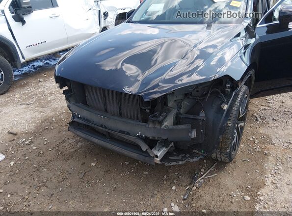 YV4A221K0L1619493 2020 VOLVO XC90 Black Widok z przodu
