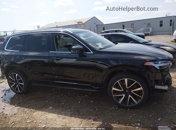 YV4A221K0L1619493 2020 VOLVO XC90 Black Widok wnętrza 360 stopni