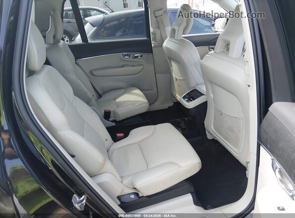 YV4A221K0L1619493 2020 VOLVO XC90 Black Widok naklejki z numerem VIN