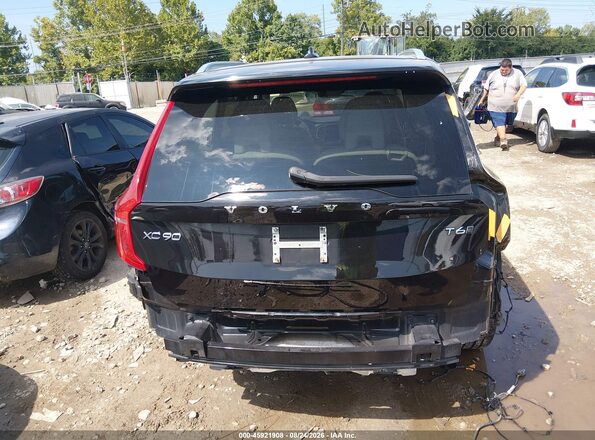 YV4A221K0L1619493 2020 VOLVO XC90 Black 