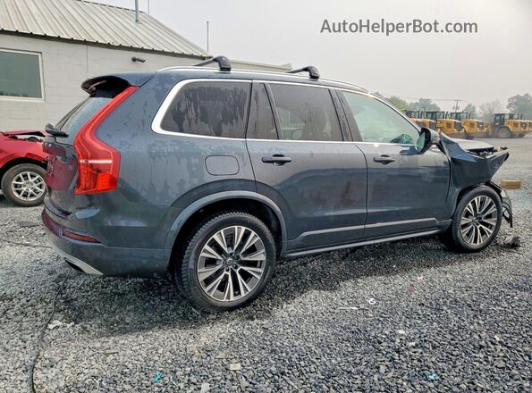 YV4A221K1M1696469 2021 VOLVO XC90 Gray Задня права чверть
