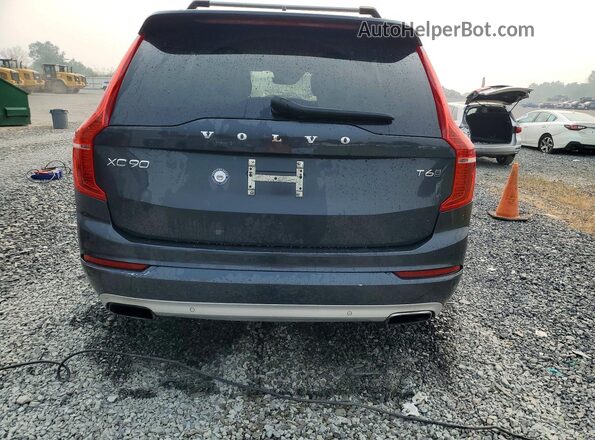 YV4A221K1M1696469 2021 VOLVO XC90 Gray Вид ззаду
