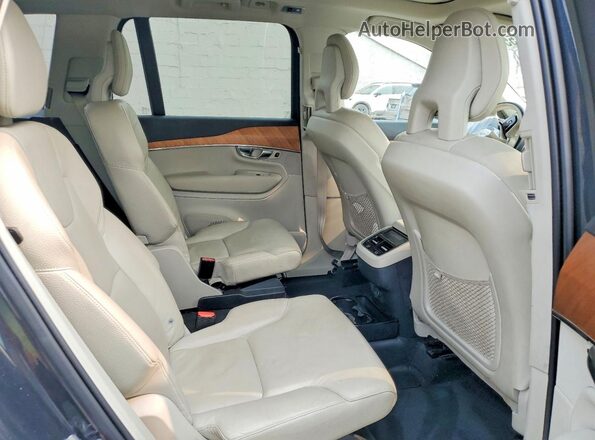 YV4A221K1M1696469 2021 VOLVO XC90 Gray Вид задньої частини салону