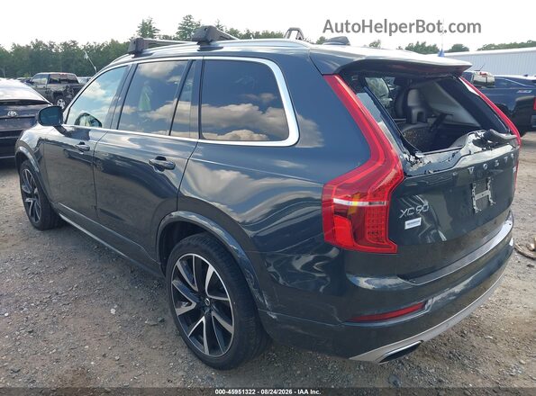 YV4A221K2M1723176 2021 VOLVO XC90 Black Հետևի ձախ
