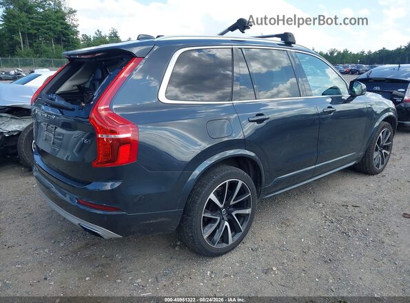 YV4A221K2M1723176 2021 VOLVO XC90 Black Հետևի աջ