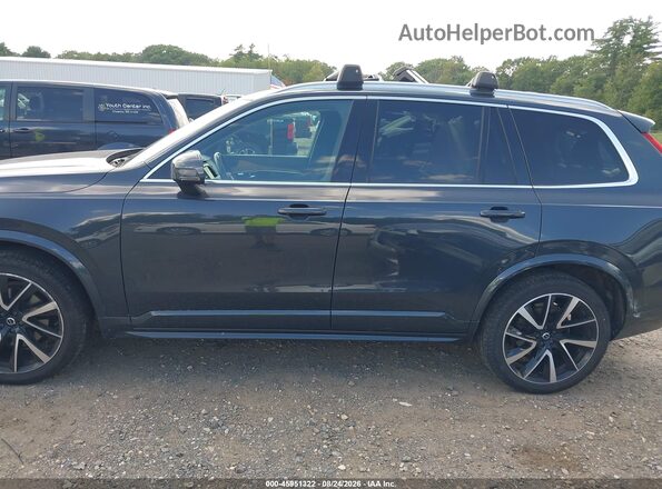 YV4A221K2M1723176 2021 VOLVO XC90 Black Սալոնի 360 աստիճան տեսք