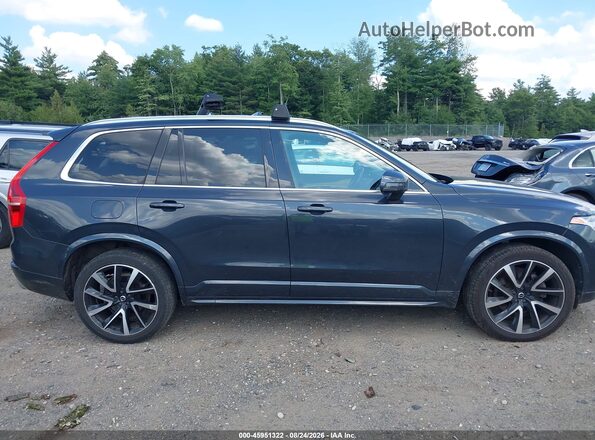 YV4A221K2M1723176 2021 VOLVO XC90 Black Սալոնի հետևի տեսք