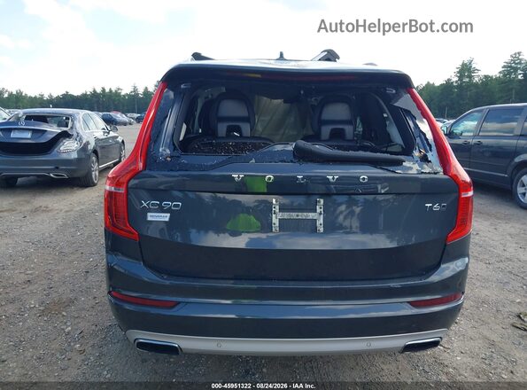 YV4A221K2M1723176 2021 VOLVO XC90 Black 