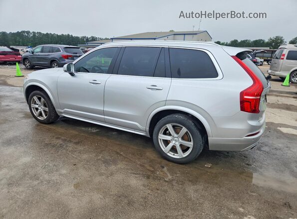 YV4A221K7M1692264 2021 VOLVO XC90 Silver Rear left
