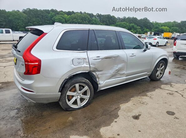 YV4A221K7M1692264 2021 VOLVO XC90 Silver Rear right