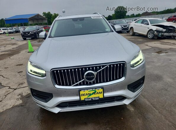 YV4A221K7M1692264 2021 VOLVO XC90 Silver Front view