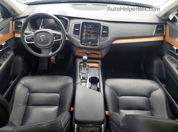 YV4A221K7M1692264 2021 VOLVO XC90 Silver Dashboard view