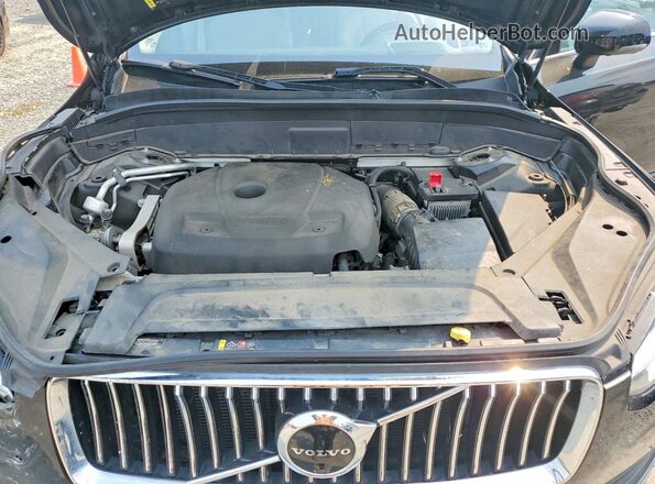 YV4A221K7M1702677 2021 VOLVO XC90 Черный Вид подкапотного пространства
