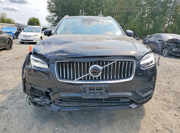 YV4A221K7M1702677 2021 VOLVO XC90 Черный Вид спереди
